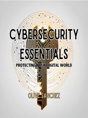 cover image of Cybersecurity Essentials